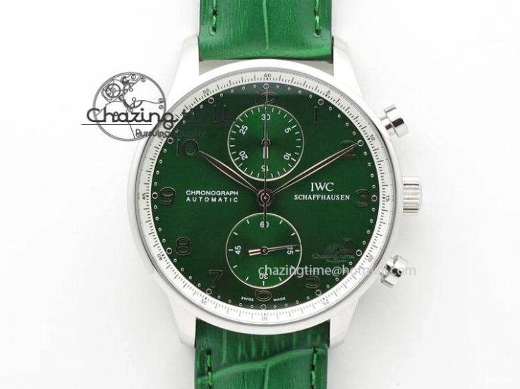 MIROTIME 0109 Portuguese Real PR IW500703 ZF 1:1 Best Edition On Black Leather Strap A Durable 7370